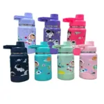 Garrafa Térmica 350ml KBWB-50 – Estampado e Compacto - Imagem 2