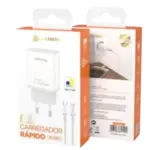 Carregador Rápido Tipo C para iOS Peining PEI-PD001 / PD002 – Potência e Segurança Máxima - Imagem 2