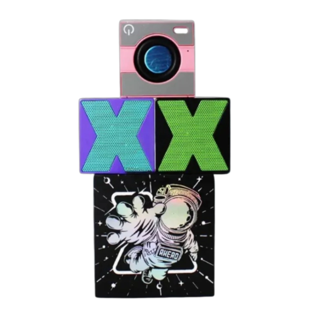 site-12-7ad80ad2c01b19cd9317577086082547-1024-1024 Caixinha de Som Bluetooth Astronauta ALTOMEX X1 – Som com Estilo Espacial - Imagem 1