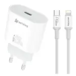 Carregador Rápido Tipo C para iOS Peining PEI-PD001 / PD002 – Potência e Segurança Máxima