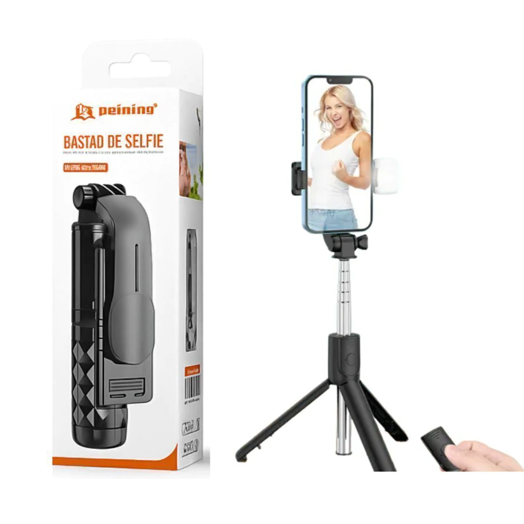 site-13-34921962564f774ce517561283466802-1024-1024 Bastão de Selfie com Tripé PEI-EX-2012 – Estabilidade e Ajuste Perfeito - Imagem 1