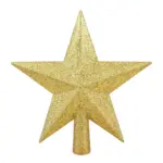 Estrela Ponteira Glitter 20cm E72004 – Decoração Natalina Brilhante - Imagem 3