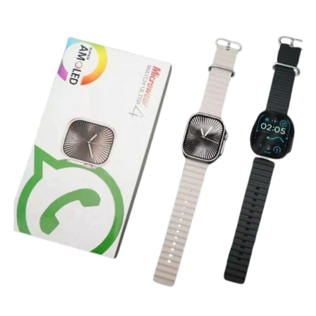site-15-fa35d31605ca50bf9017562298810689-1024-1024 Relógio Smartwatch Ultra 4 Plus 49mm – Esportivo e Completo - Imagem 1