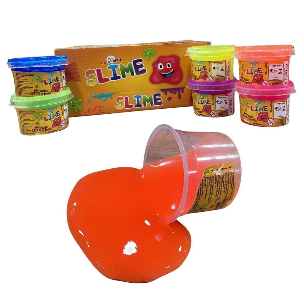 site-16-097fa168fb07573c8117589099265923-1024-1024 Cola Mais Slime Caixa com 12 Unidades SLIME125 – Diversão Garantida - Imagem 1