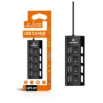 Hub USB 2.0 4 Portas KA-H4U LEY-21 – Conectividade Rápida e Prática - Imagem 2