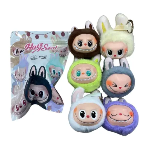 Chaveiro Cabeça Lafufu MO-LBB – Colecionável e Divertido