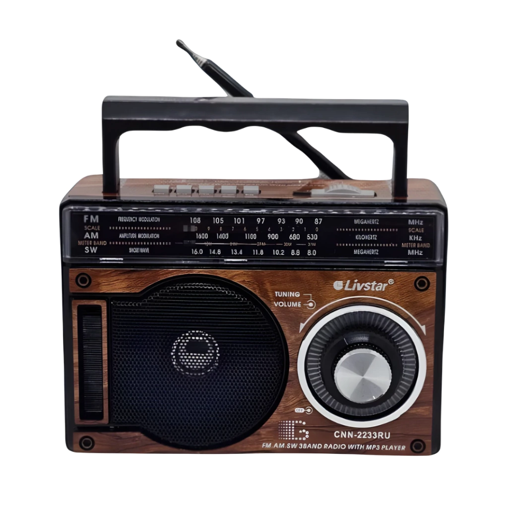 site-19-d8fd45140dae7495ea17564969238858-1024-1024 Rádio 3 Bandas FM/AM/SW com USB/SD CNN-2233RU – Completo e Portátil - Imagem 1