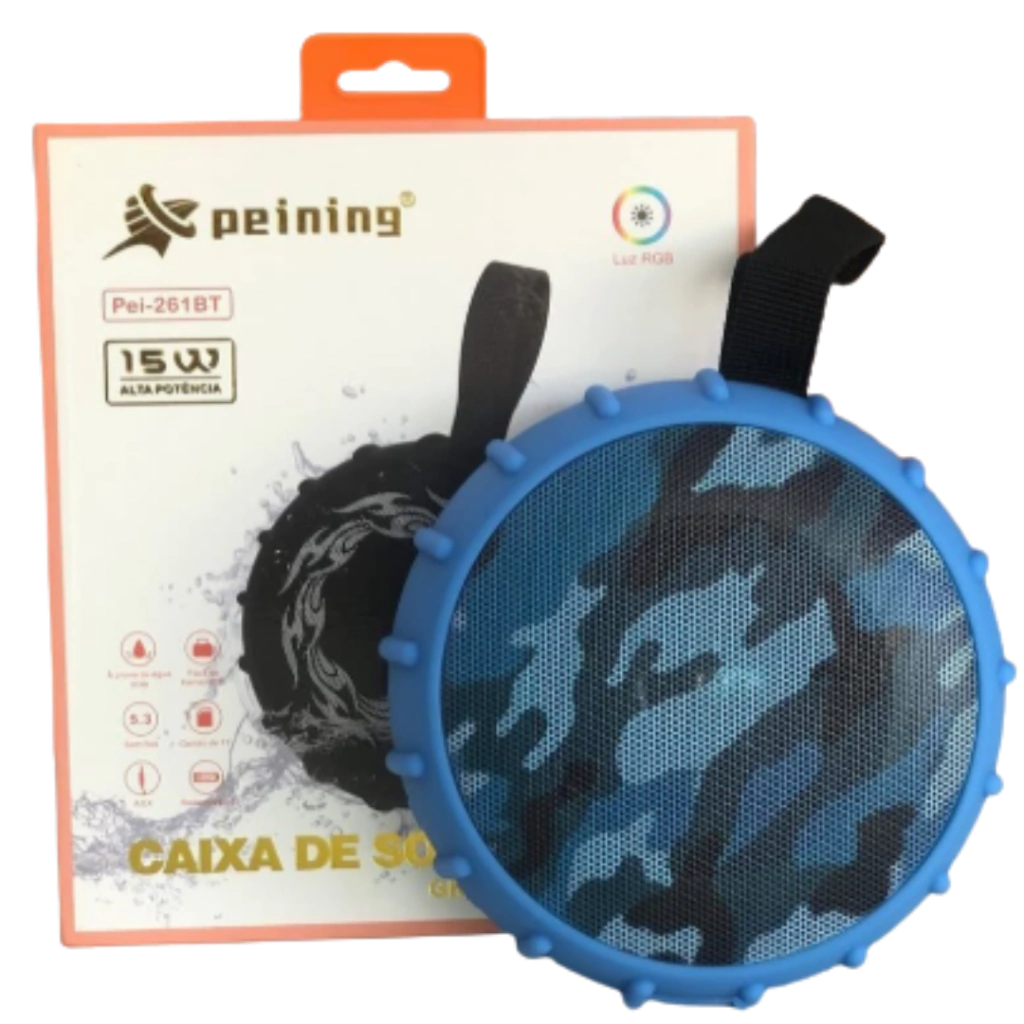 site-2-0aa9245e9426e36fed17600949359094-1024-1024 Caixa de Som à Prova d’Água 15W PEI-261BT – Bluetooth Resistente - Imagem 1