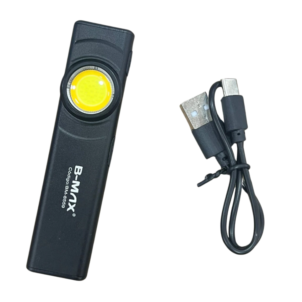 site-2-8f029f0bcd2ddb460117562997048156-1024-1024 Lanterna de Trabalho com Imã BMG-8559 – Recarregável e Versátil - Imagem 1