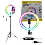 Ring Light 10” LED RGB BM-L19 – Iluminação Profissional Colorida - Imagem 2