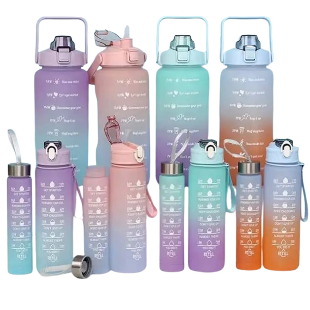 site-2-f527438586ae02339517606313325466-1024-1024 Kit Garrafas Motivacionais 3 Unidades – Hidratação com Estilo e Praticidade - Imagem 1