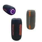 Caixa de Som 30W LED RGB PEI-237BT Peining – Som Potente e Visual Incrível - Imagem 2