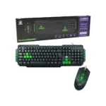 Kit Teclado + Mouse Gamer KG-03G/KG-03R – Performance e Estilo RGB - Imagem 2
