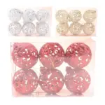 Bolas Vazadas Sortidas com 6 Unidades P10364 – Coloridas e Divertidas