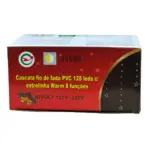 Cascata Fio de Fada 128 LEDs 31098 – Luz Warm Decorativa Bivolt - Imagem 2