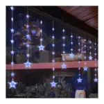 Cascata 128 LEDs Branco 31097 – Efeito Estrelinha Bivolt
