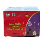 Cortina Fio de Fada 22022 – 10 Bolas 190 LEDs Coloridos - Imagem 2
