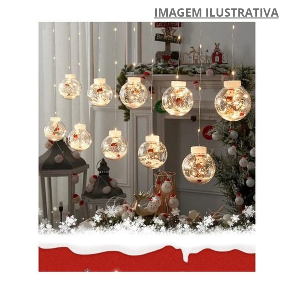site-2025-10-07t112247-091-f3eb0d1f984145bcb517598469962458-1024-1024 Cortina Fio de Fada 22022 – 10 Bolas 190 LEDs Coloridos - Imagem 1