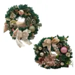 Guirlanda Natalina Sortida 30cm E72119 – Decoração Festiva - Imagem 2