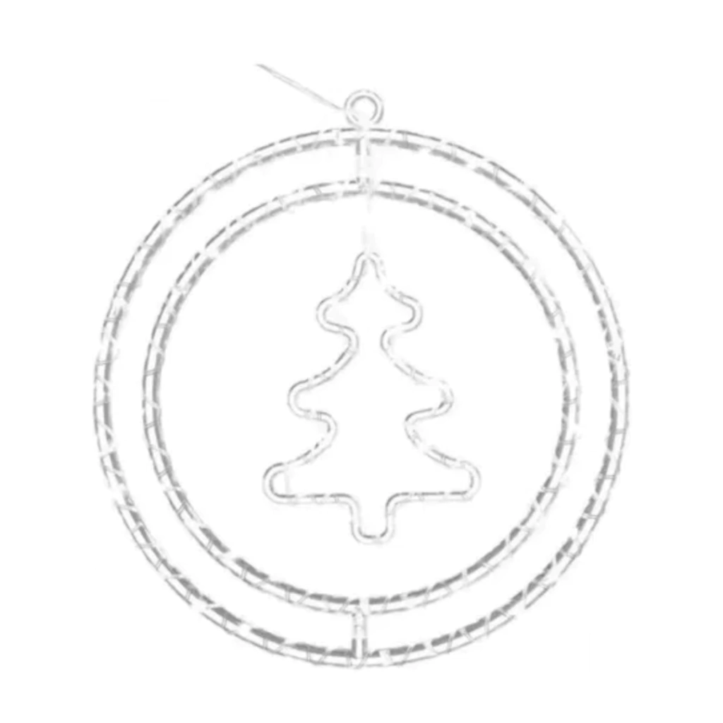 site-2025-10-07t164430-125-7f23313b59a3d6986e17598662933440-1024-1024 Argola Natalina com Figuras 80 LEDs Branco ZG-21043 – Decoração Iluminada - Imagem 1