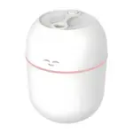 Umidificador de Ar LED com USB 220ml XC-UM-13 – Compacto e Iluminado - Imagem 2