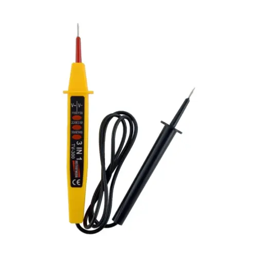 Testador de Tensão AC/DC XC-TT-02 – Portátil e Preciso