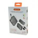 Power Bank 10000mAh 2 em 1 WUP-1010 Peining – Compacto e Eficiente - Imagem 2