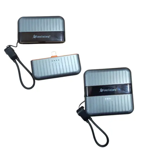 Power Bank 10000mAh 2 em 1 WUP-1010 Peining – Compacto e Eficiente