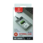 Case para HD 2.0 Transparente KA-1153 – Proteção e Design Slim - Imagem 2