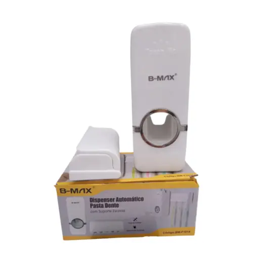 Dispenser Automático BM-F1014 – Pasta e Escova de Dente Sem Toque