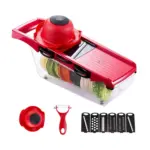 Processador Multi-Lâminas 6 em 1 BM-A16 – Prático e Eficiente - Imagem 2