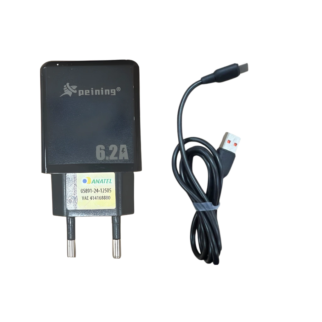 site-2025-10-14t083614-126-f606528b31a9fdf3f417604417860942-1024-1024 Carregador Duplo USB 6.2A Tipo C PEI-U234-3 – Potência e Velocidade - Imagem 1