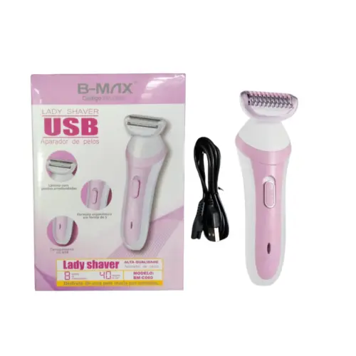 Aparador de Pêlos Feminino BM-C060 – Portátil e Preciso