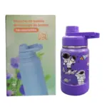 Garrafa Térmica 350ml KBWB-50 – Estampado e Compacto - Imagem 3