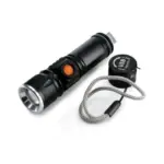 Lanterna Recarregável com Luz Ultravioleta MJ-515/616 – Iluminação Potente - Imagem 2