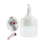 Lâmpada LED Recarregável XC-LP-09 – Portátil e Potente - Imagem 2