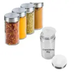 Kit Porta Temperos Inox com 12 Potes BM-F1159 LT23251 – Organização e Estilo - Imagem 3