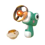 Lançador de Disco e Pião BRQ-AR-01 – Brinquedo Interativo e Divertido