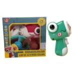 Lançador de Disco e Pião BRQ-AR-01 – Brinquedo Interativo e Divertido - Imagem 2