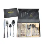 Kit Faqueiro Inox 24 Peças BM-F1076 – Perfeito para o Dia a Dia