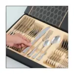 Kit Faqueiro Inox 24 Peças BM-F1076 – Perfeito para o Dia a Dia - Imagem 2