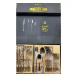 Kit Faqueiro Inox 24 Peças BM-F1076 – Perfeito para o Dia a Dia - Imagem 3