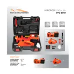 Macaco Veicular TOOL KIT VPL-8001 – 180W 5 Toneladas - Imagem 2