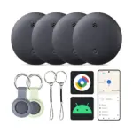 Localizador iTag PEI-S10 – Bluetooth Compatível Android - Imagem 2