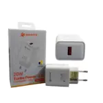 Carregador USB 20W 3.0 PEI-QC16 – Rápido e Eficiente - Imagem 2