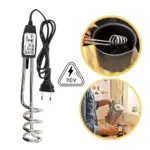 Aquecedor de Água 127V AR0375 – Potência 1000W Portátil