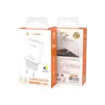 Fonte USB-C 20W PEI-PD001 – Carregamento Rápido e Seguro - Imagem 2