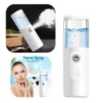 Umidificador Spray Facial Portátil BSY / ON-UM649 – Hidratação Instantânea