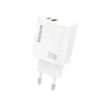 Fonte USB + Tipo C 20W Peining PEI-PD101 – Rápida e Confiável