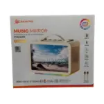 Caixa de Som Karaokê 80W PEI-VKS02 – Com Tela e LED Peining - Imagem 4